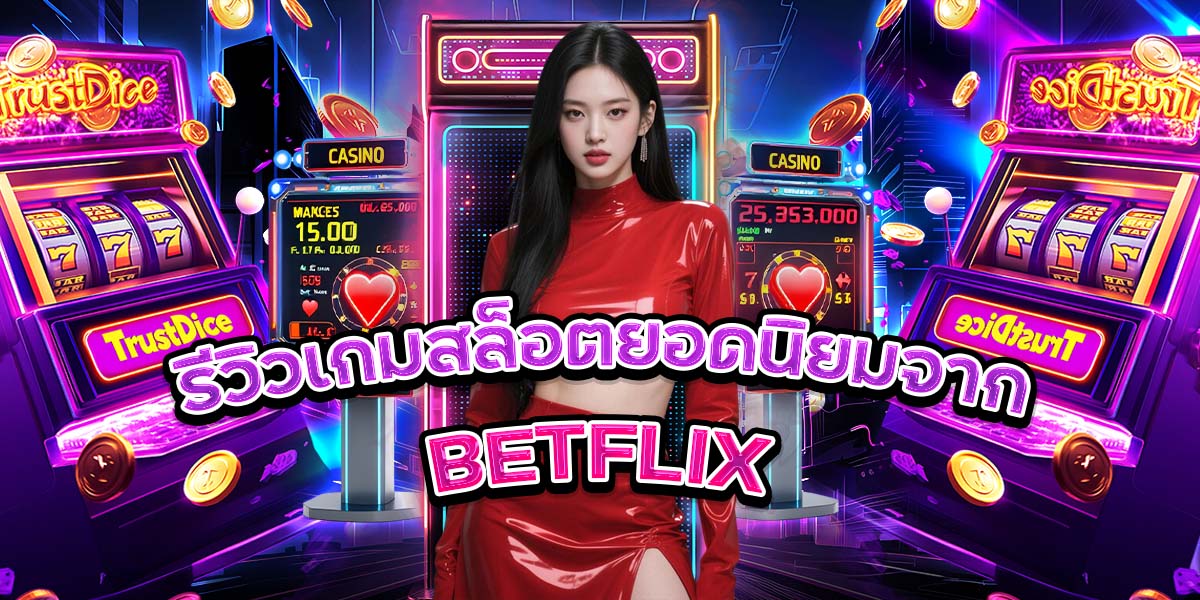 รีวิวเกมสล็อตยอดนิยมจาก BETFLIX