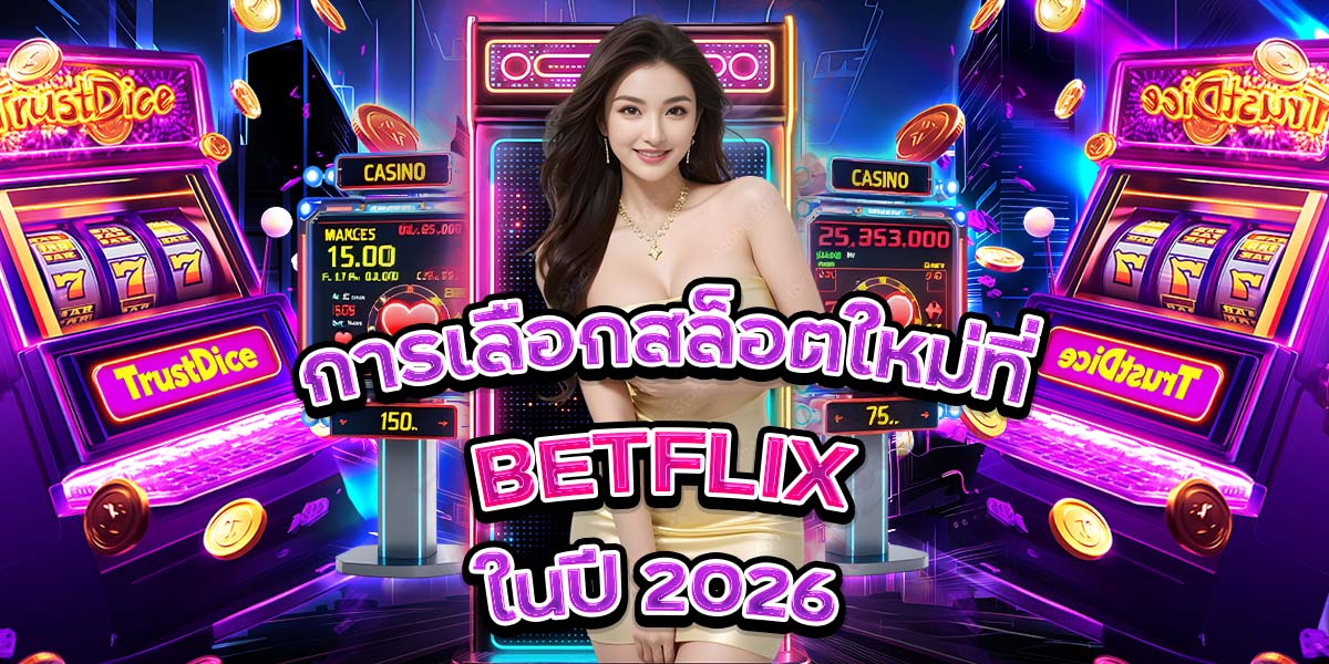 การเลือกสล็อตใหม่ที่ BETFLIX ในปี 2026